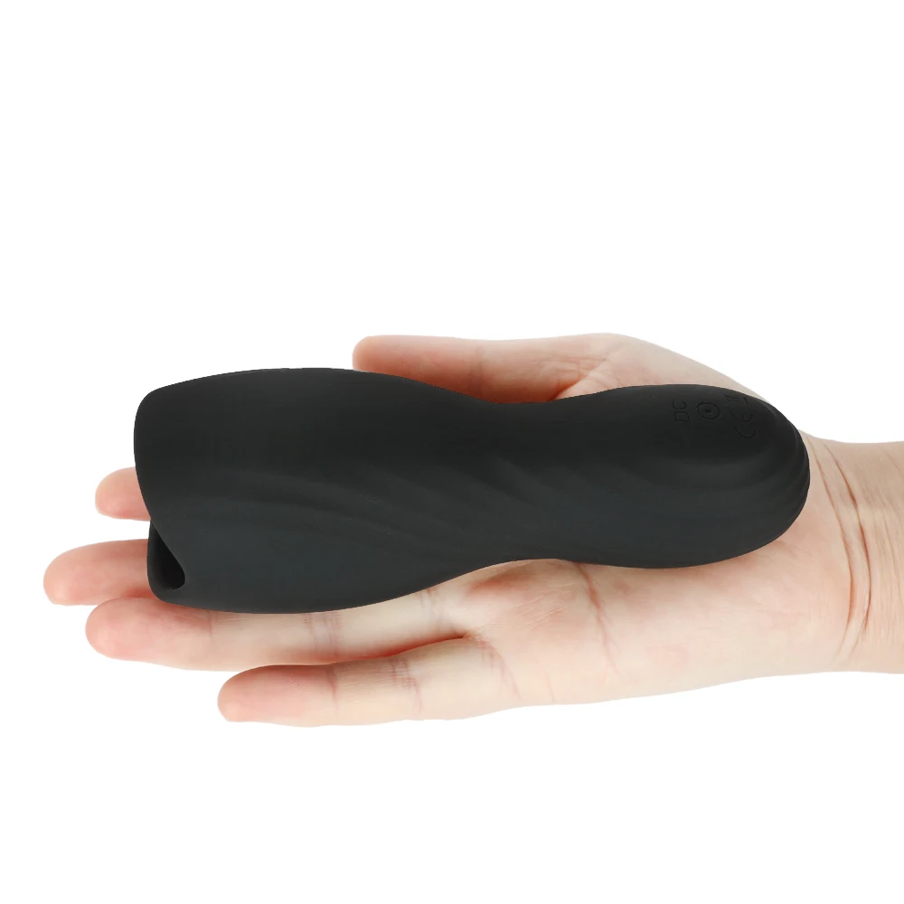 Penis Glans Vibrator For Men Masturbator Cup Massager Exerciser Extended Ejaculation Male Masturbator Cup Adult Sex Toys for Men (18)