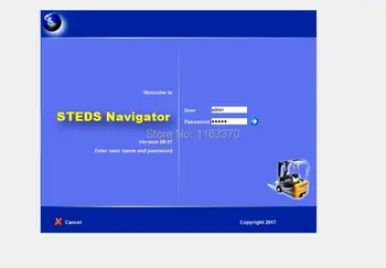 

STILL Forklift STILL STEDS 8.17 R2 Diagnostic software with Spare Parts Catalog and Repair Manual Unlock Never Expire Patch