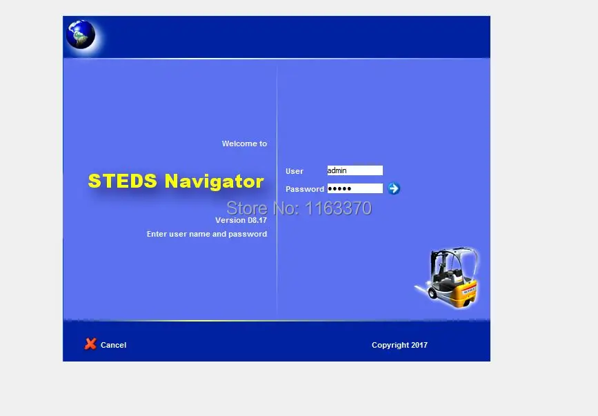 STILL вилочный погрузчик STEDS 8 17 R2 диагностическое программное обеспечение с