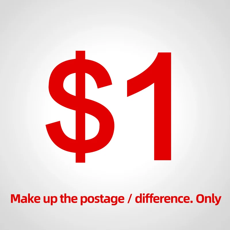 Make up the postage / post / difference make up postage make up the difference link