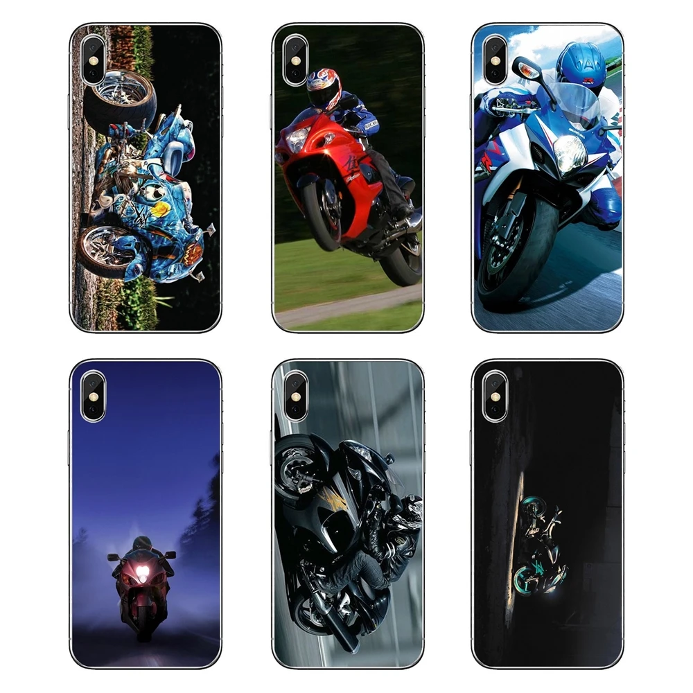 Для Huawei P20 Lite Nova 2i 3i 3 GR3 Y6 Pro Y7 Y8 Y9 Prime 2018 2019 мягкий чехол Suzuki Hayabusa спортивный