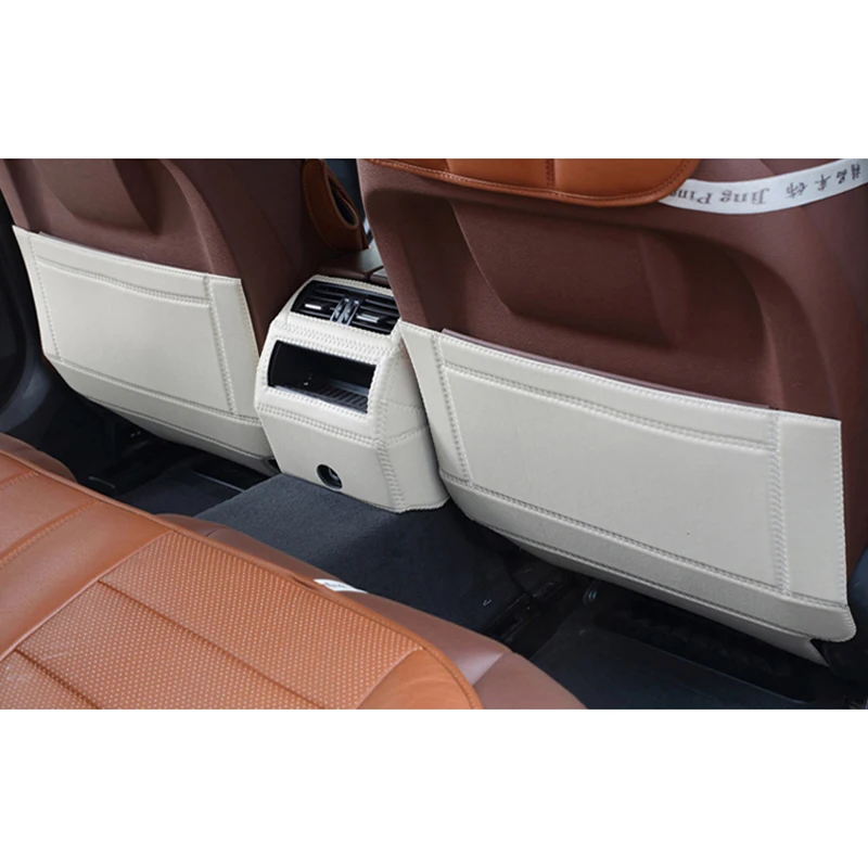 

Roewe i5 ei5 i6 ei6 350 360 550 e550 750 950 e950 W5 RX3 RX5 eRX5 RX8 MARVEL X Leather car seat back Armrest box back pad mats