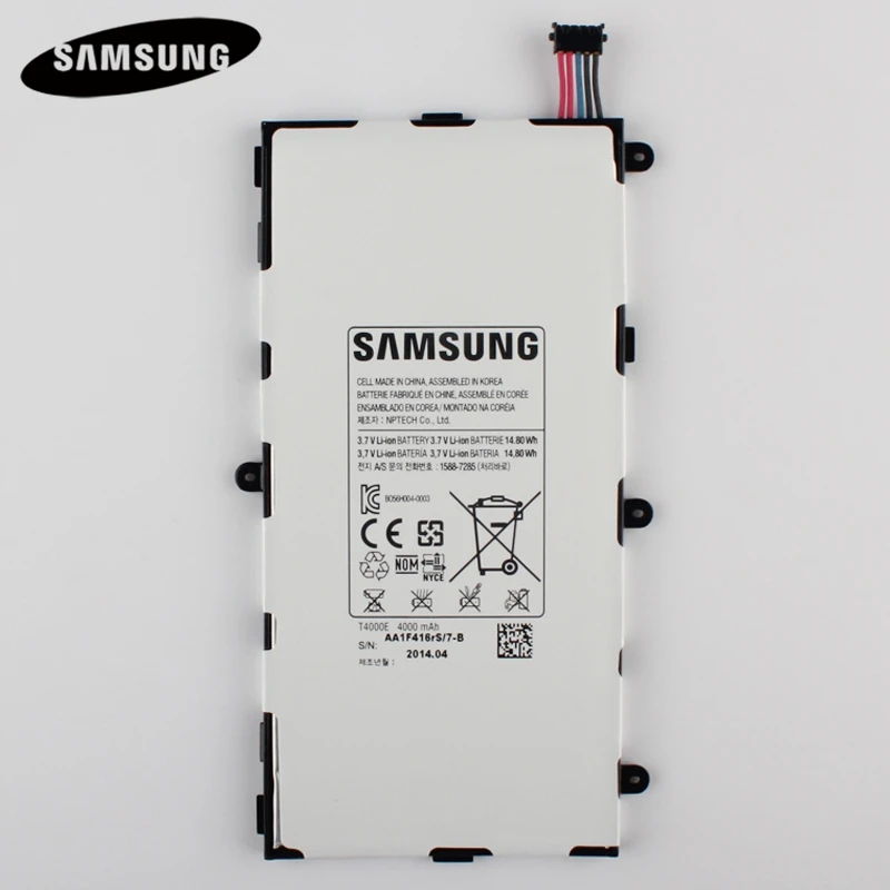 T4000e аккумулятор samsung T4000e аккумулятор samsung