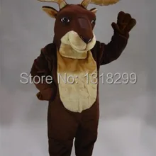 Талисман Рождественский спортивный талисман «Олень» костюм оленя нарядное платье на заказ moose Косплей тема костюм для карнавала наборы костюмов