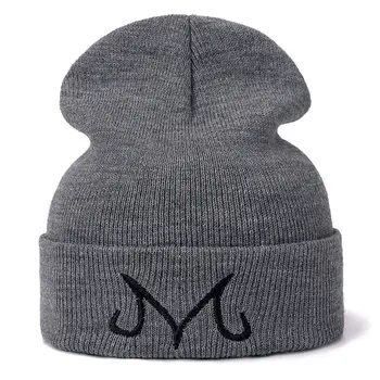 

Majin Buu Dragon Ball Casual Beanies for Men Women Fashion Knitted Winter Hat Solid Color Hip-hop Skullies Hat Bonnet Unisex Cap