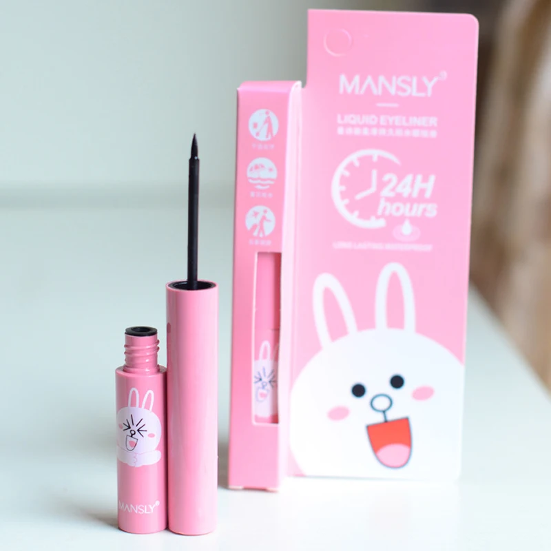 

MANSLY Kani rabbit smooth and durable waterproof eyeliner quick-drying wholesale