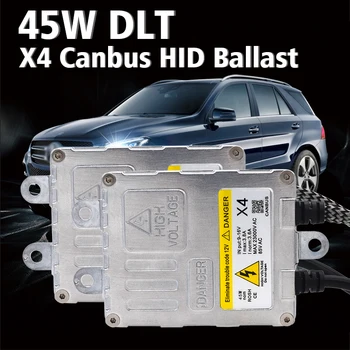 

SKYJOYCE 1 Pair AC 12V 45W DLT X4 HID Canbus Ballast Error Free Original DLT X4 Canbus HID Ballast For 45W H1 H7 H11 HID Kit