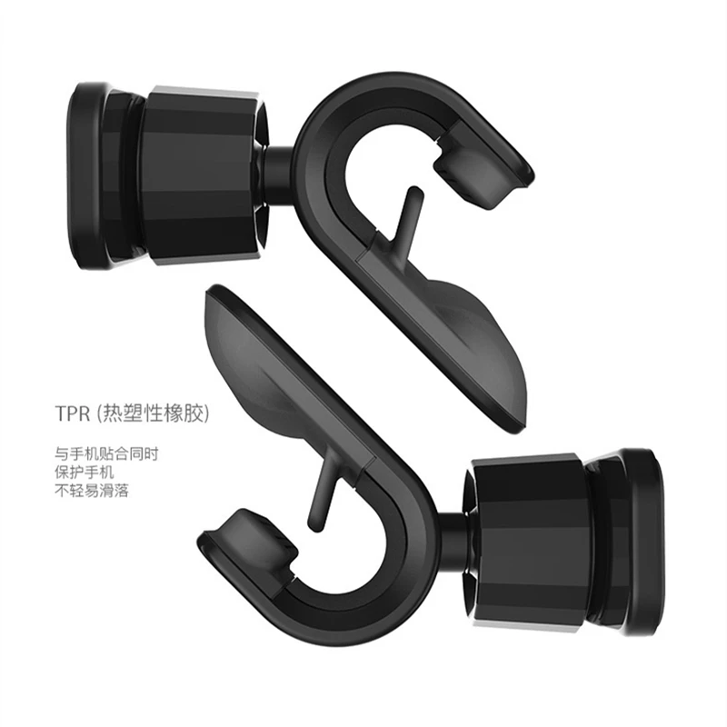 

SYRINX Holder For Phone In Car Mobile Fastening Gravity Stand For iPhone 7 XR XS MAX Xiaomi Smartphone Auto Support No Magnetic