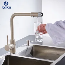 XOXO кухонные очистительные смесители фильтр для питьевой воды кухонный смеситель на бортике фильтр для чистой воды Кухонная затычка для раковины 83029