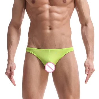 

Male Underwear Sexy Hollow Out Men Briefs Soft Underpants Breathable Men Cueca Calzoncillos Hombre Slips Ropa Mens Cuecas