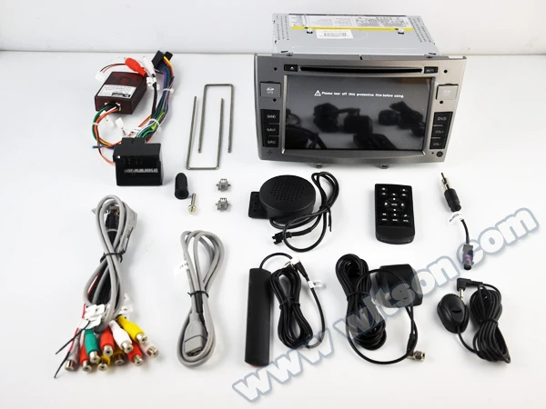 Top 7" Android 8.0 OS Car DVD Multimedia GPS Radio for Peugeot 408 2010-2011 & 308 I (T7) 2008-2011 with Optional Car Play Function 4