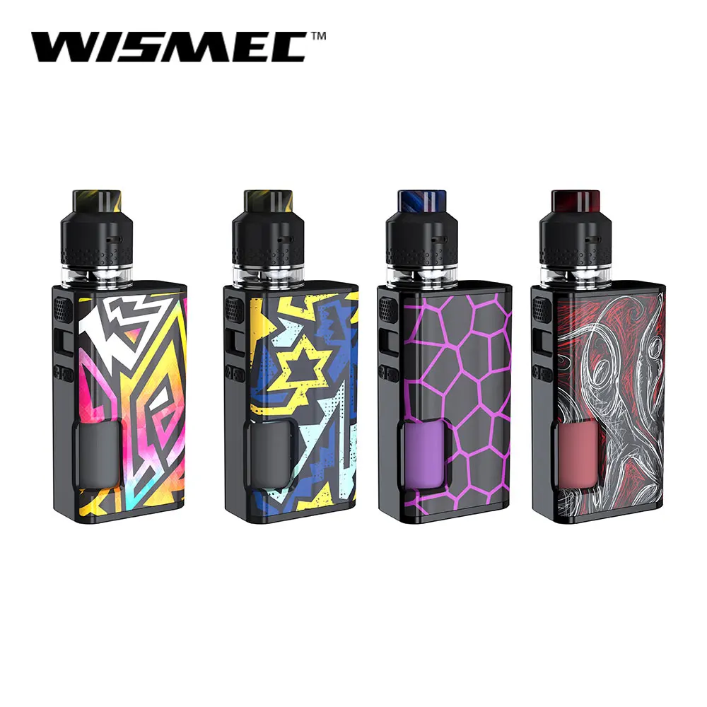 

Pre-order Original Wismec Luxotic Surface BF Kit 80W with Kestrel RDTA 6.5ml Electronic Cigarette Vape
