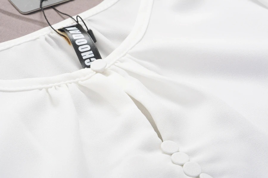 short sleeve blouse shirt women (4)