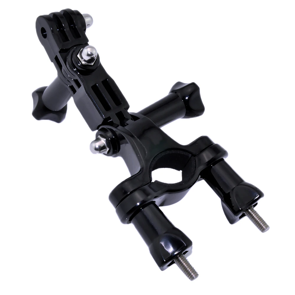 Новый Регулируемая велосипед руль seatpost зажим Адаптер для Gopro Hero 3 + 4 5 6|Чехлы