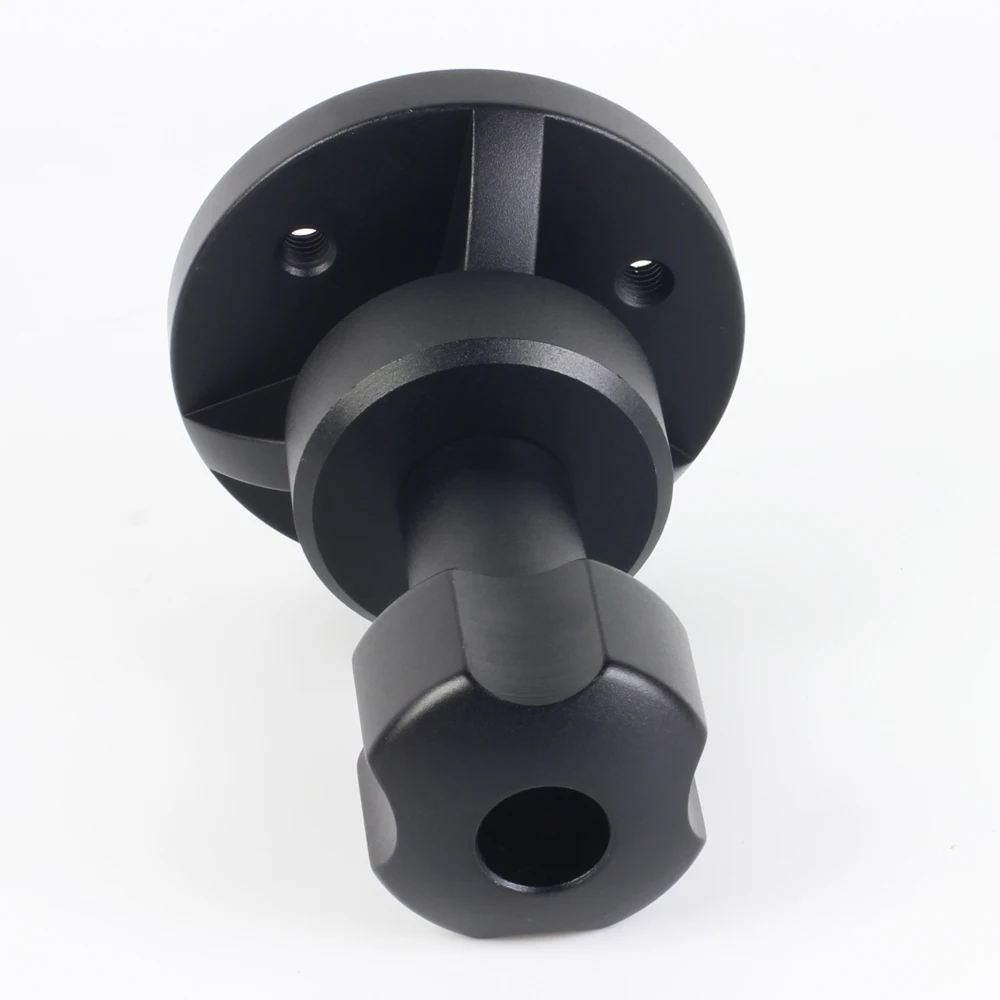 65mm Half Ball Bowl Type to Flat Converter Adapter for Pro Video Fluid Head Tripod Bogen