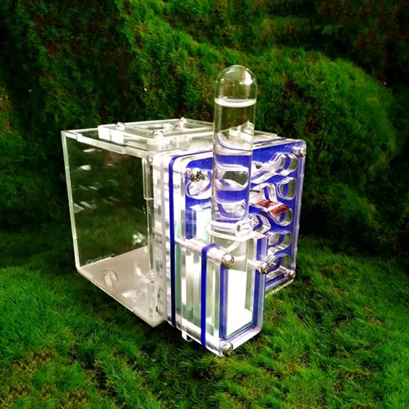 Фермерские муравьи DIY с зоной кормления гнездо фермы акрил насекомое муравьиные