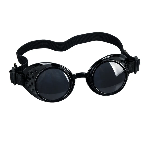 Gothic Cosplay Steampunk Glasses Goggles Welding Punk Sunglasses 3