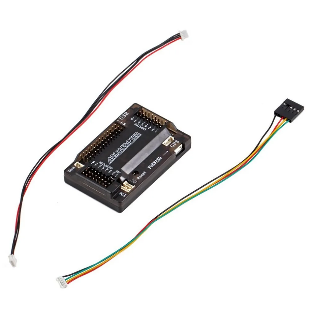 APM Flight Controller Board w/ Side Pin Connectors for ARDUPILOT MEGA