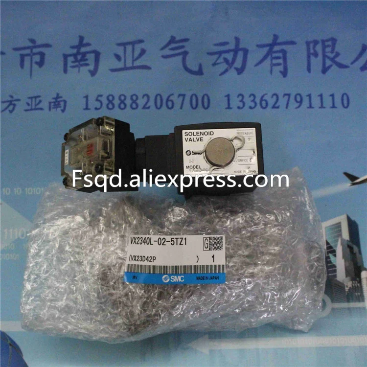 

VX2340L-02-5TZ1 SMC solenoid valve electromagnetic valve pneumatic component