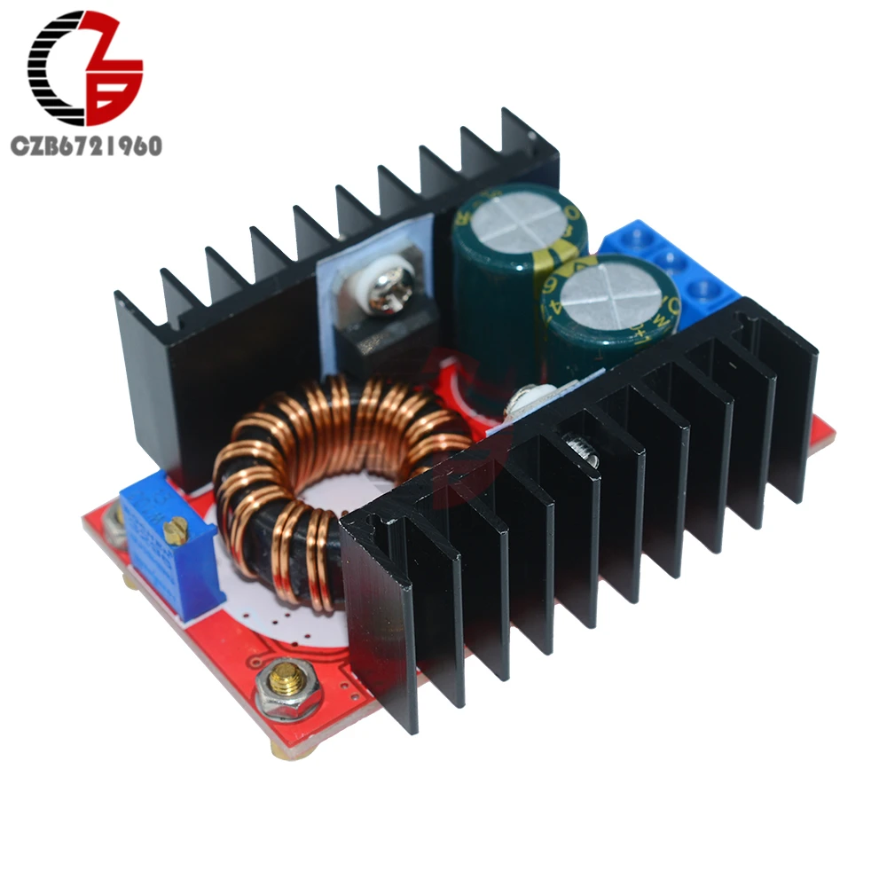 

120W Power Supply DC-DC Step Up Boost Converter Module 10V-32V 35-60V Voltage Regulator Power Transformer for Laptop 12V 24V 48V