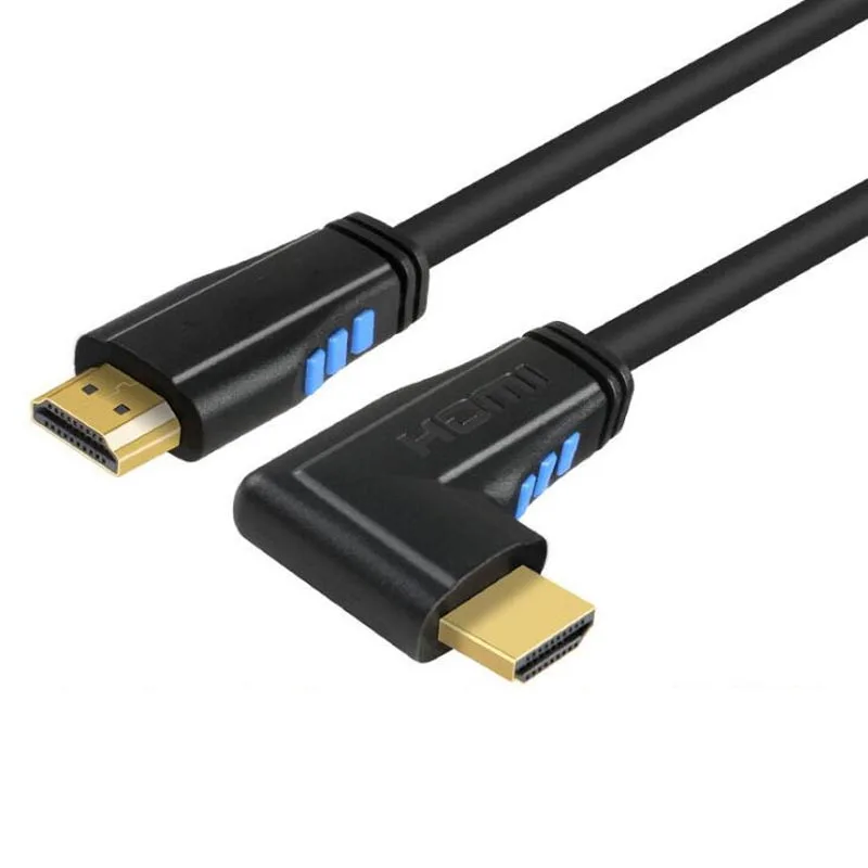 Кабель HDMI 2 0 под прямым углом 90 градусов кабель 3 м 1 5 4K/60 Гц HDCP HDR для PS4 pro ПК