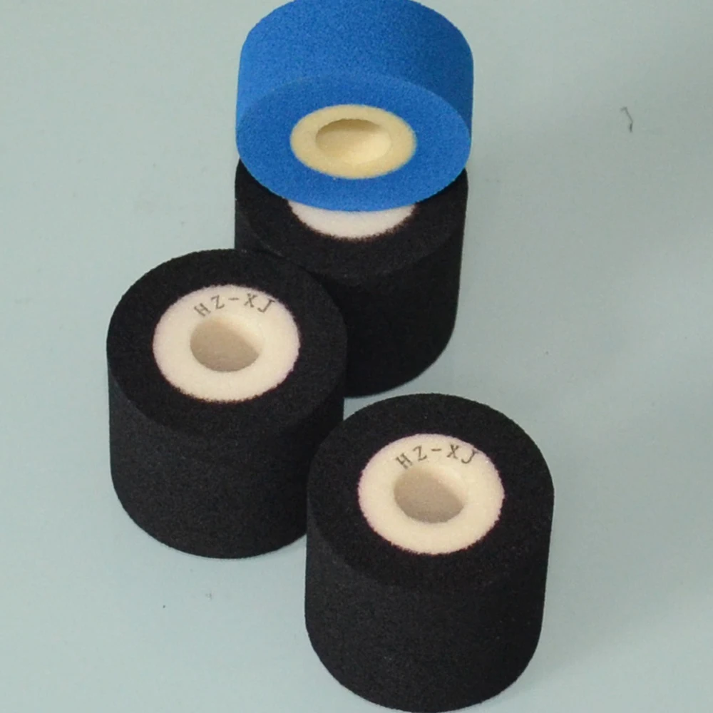 

Black Diameter 36mm Height 40mm code date machine solid ink roll for continuous band sealer