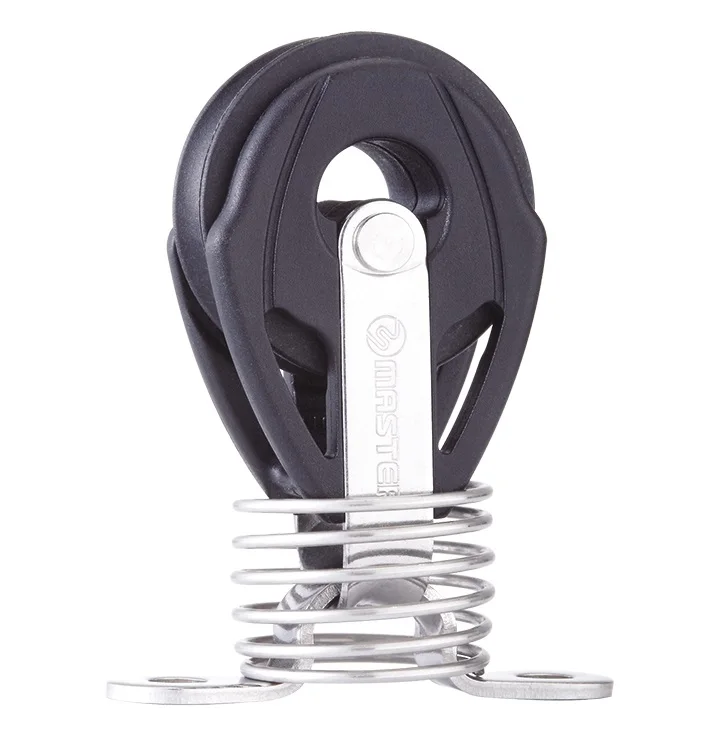 

Marine Boat Yacht Sailboat Hardware 40mm 1 9/16 inch Stand-up Block Small Boat Block Master BB-0417F