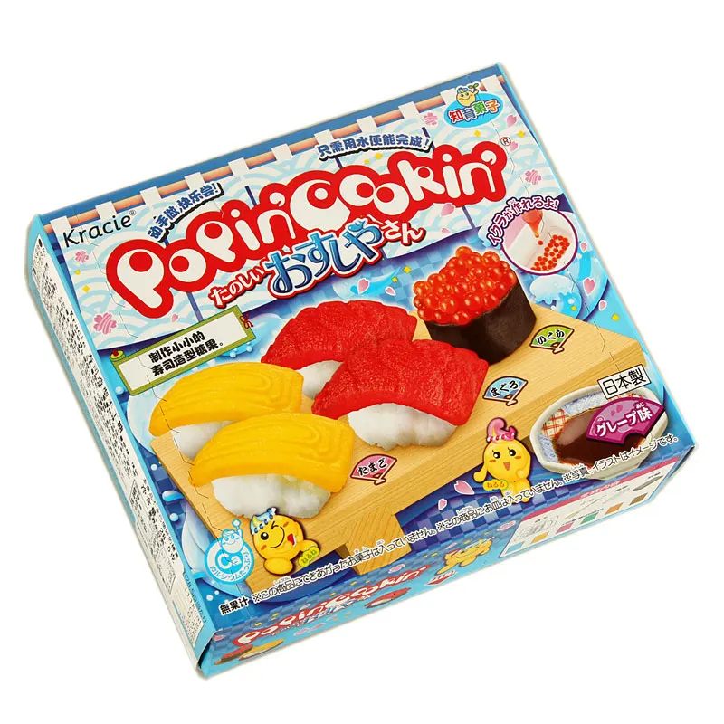 Popin' Cookin' Japanese Tanoshi Sushi Kit