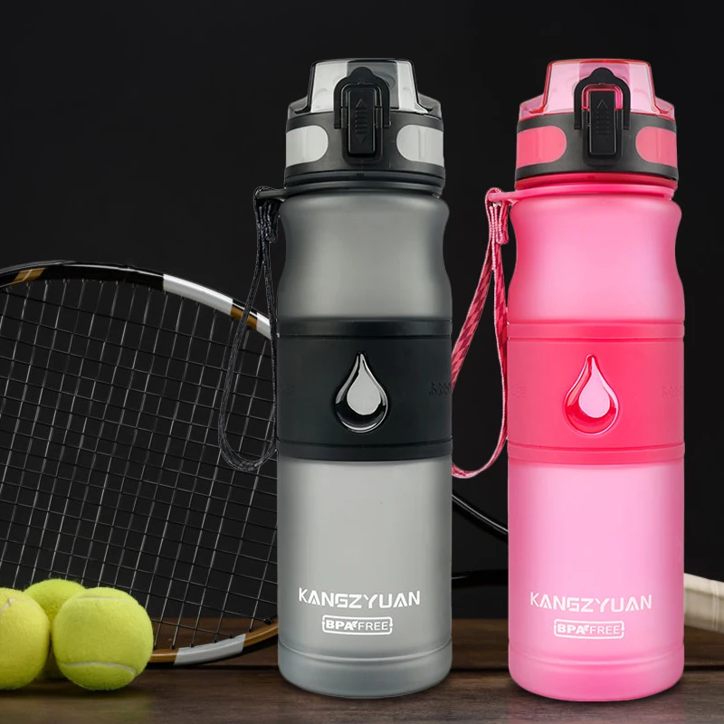 Бутылка для воды пластиковая Спортивная Bpa бесплатно 530 мл с чаем Infuser Gourde прямой