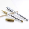 Creative stationery Metal color craft pen golden and silver paint pen 1.5mm Art Markers ► Photo 3/6