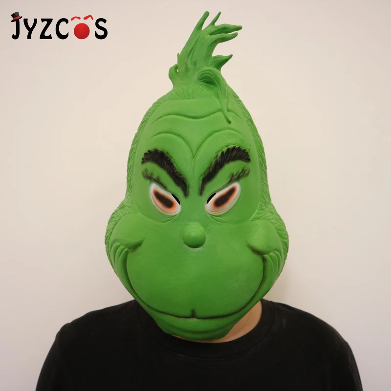 The Grinch Mask (2)