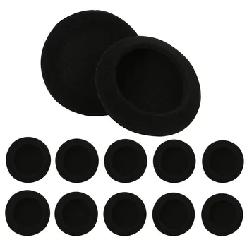 

10 pcs 40mm foam pads ear pad sponge earpads headphone cover for headset Headphone #EW+