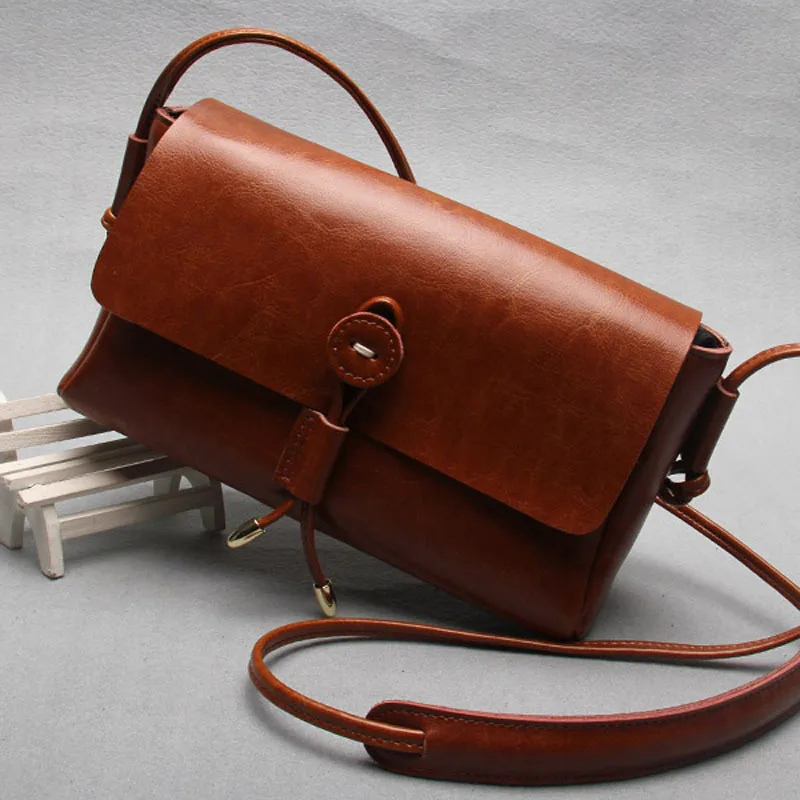 

Best genuine leather bag Women's handbag messenger bags women's shoulder bag great gift