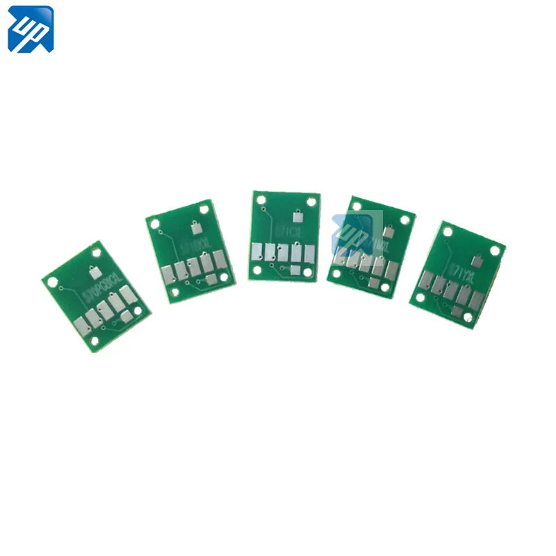 

5 x PGI-770 CLI-771 Auto reset chip ARC chips For canon PIXMA MG5770 MG6870 refillable ink cartridge and ciss PGI770