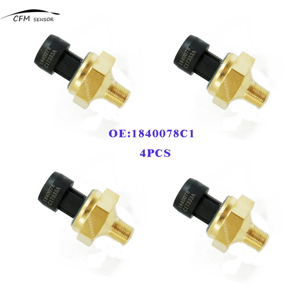 4pcs 1840078c1 new brand ebp exhaust back pressure sensor for ford