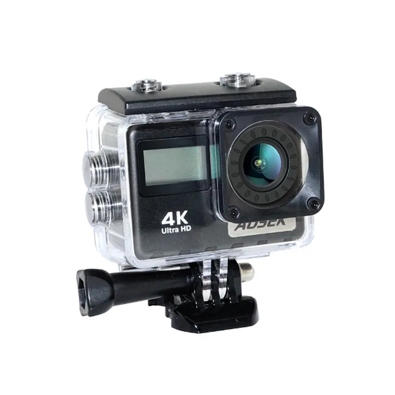 At 36dr 4 К 30fps 170 градусов Широкий формат Ultra HD 2 дюймов ЖК дисплей touch 30 м