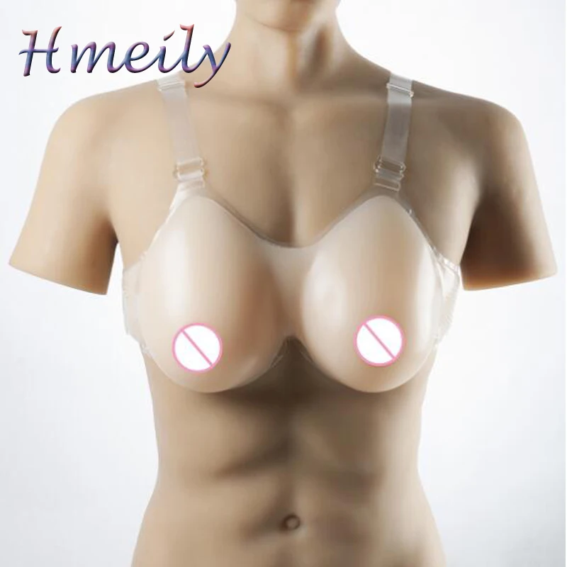 

False breast medical grade silicone forms fake boobs Artificial Breasts crossdresser drag queen shemale tits crossdress chest