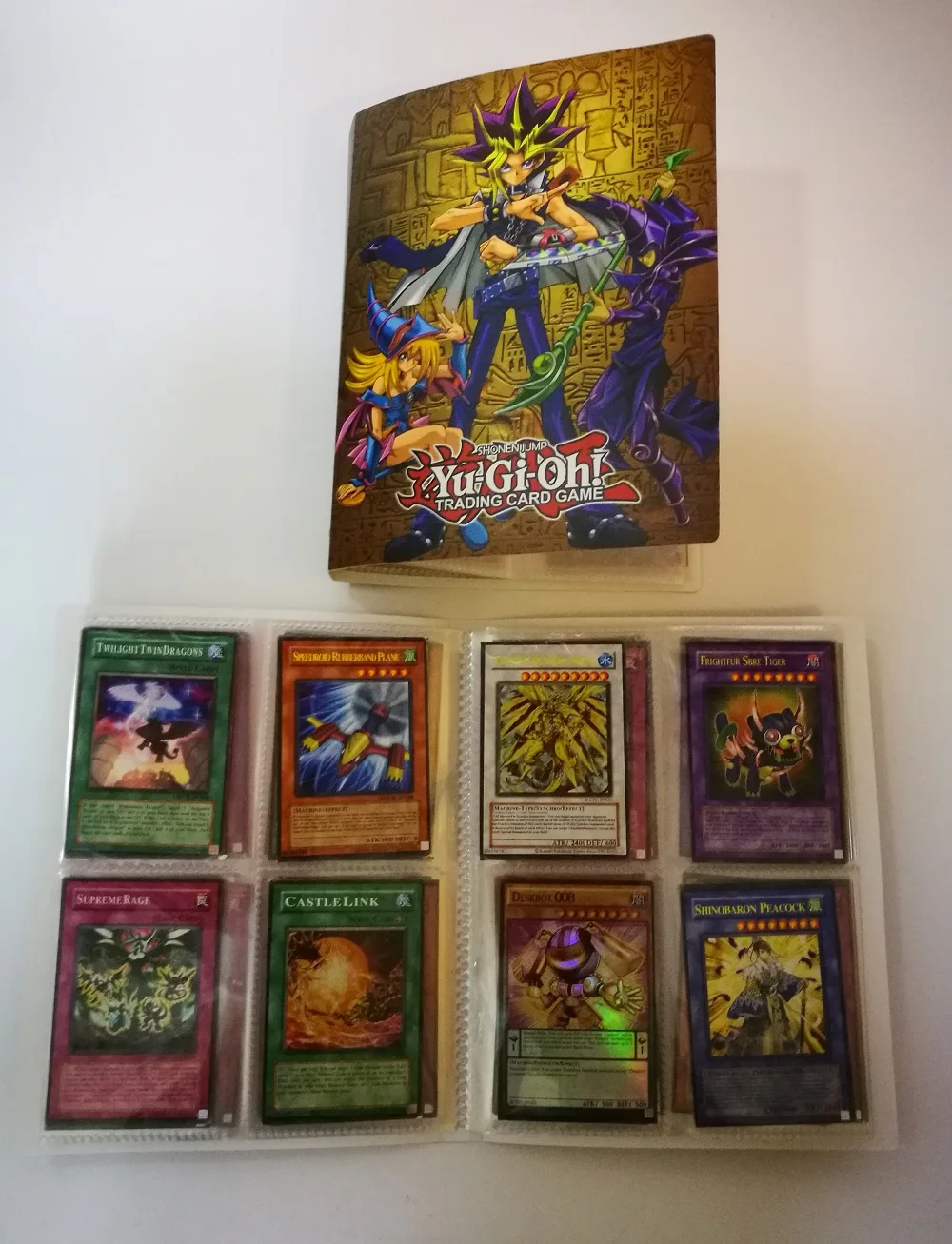 56 шт./компл. английский Yugioh карты с картами фотоальбом книга shinny card Игровая Коллекция игрушки для детей и взрослых играть в настольные игры подарок