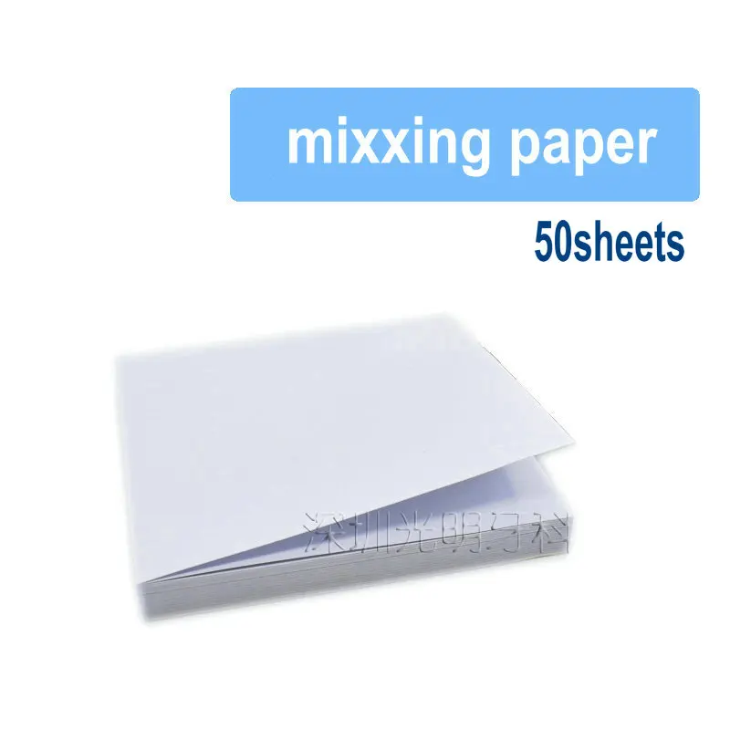 

Dental mixxing pan mixxing paper 76mmx76mm 500sheets
