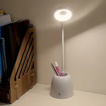 Креативный светодиодный шланг, настольные лампы, USB зарядное устройство, затемняющий светильник s, настольные лампы для чтения, для спальни, общежития, Ночной светильник, внутреннее освещение