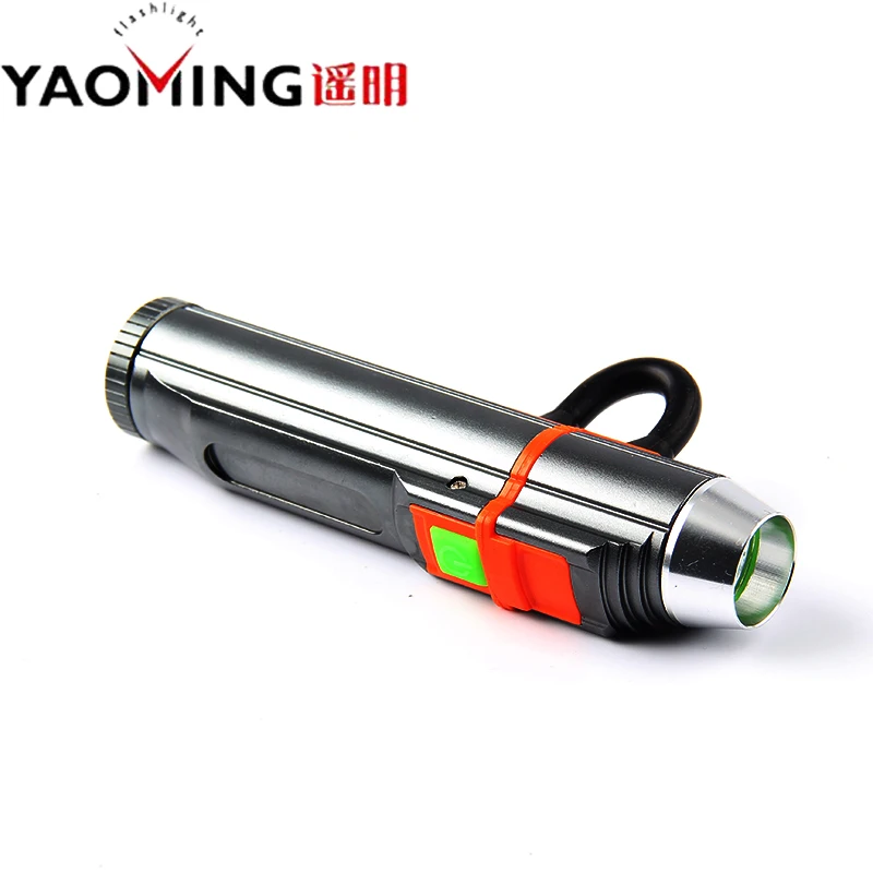 

Power Bank Flashlight Cree Q5 LED Torch Lamp Lanterna Flash Light USB Rechargeable Flashlights With Magnet Use 18650 Battery