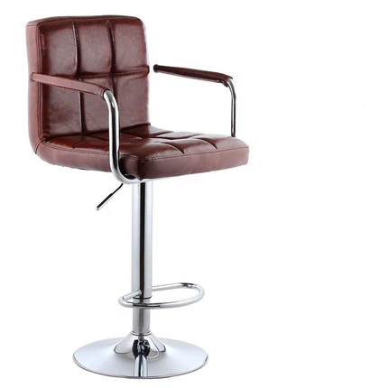 Design Swivel Bar Chair Office Chair Lifting Bar Stool Adjustable Height Rotatable Reception/Waiting Room/Cashier cadeira Design Swivel Bar Chair Office Chair Lifting Bar Stool Adjustable Height Rotatable Reception/Waiting Room/Cashier cadeira