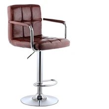 Design Swivel Bar Chair Office Chair Lifting Bar Stool Adjustable Height Rotatable Reception/Waiting Room/Cashier cadeira Design Swivel Bar Chair Office Chair Lifting Bar Stool Adjustable Height Rotatable Reception/Waiting Room/Cashier cadeira