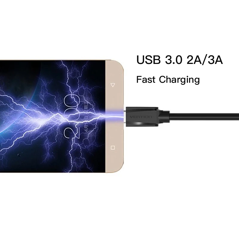 Vention USB 3 0 Type C 1 кабель для передачи данных быстрой зарядки Xiaomi OnePlus 2 Nexus 6P 5X ZUK Z1 Z2