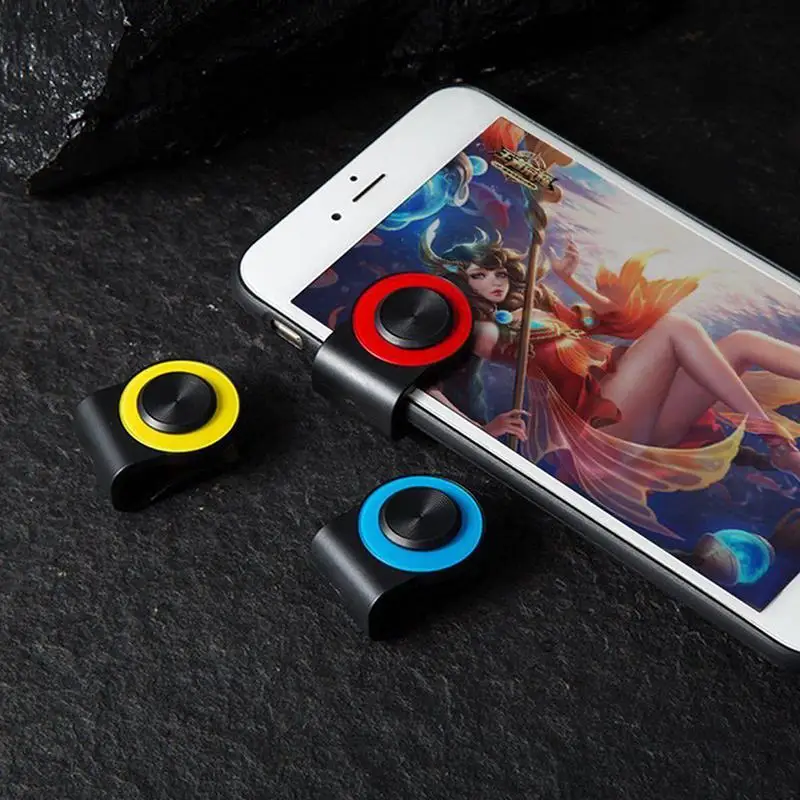 

PUBG Mobile Game Joystick Controller phone joystick Mobile Gaming Trigger Shooter Controller joystick r1 l1 With Clip 1PCS