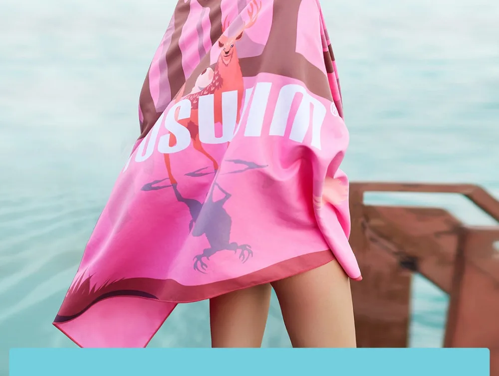 Xiaomi Mijia TOSWIM впитывающее полотенце 160x80 см быстрая абсорбция Вентиляция для пляжного плавания кондиционер одеяло