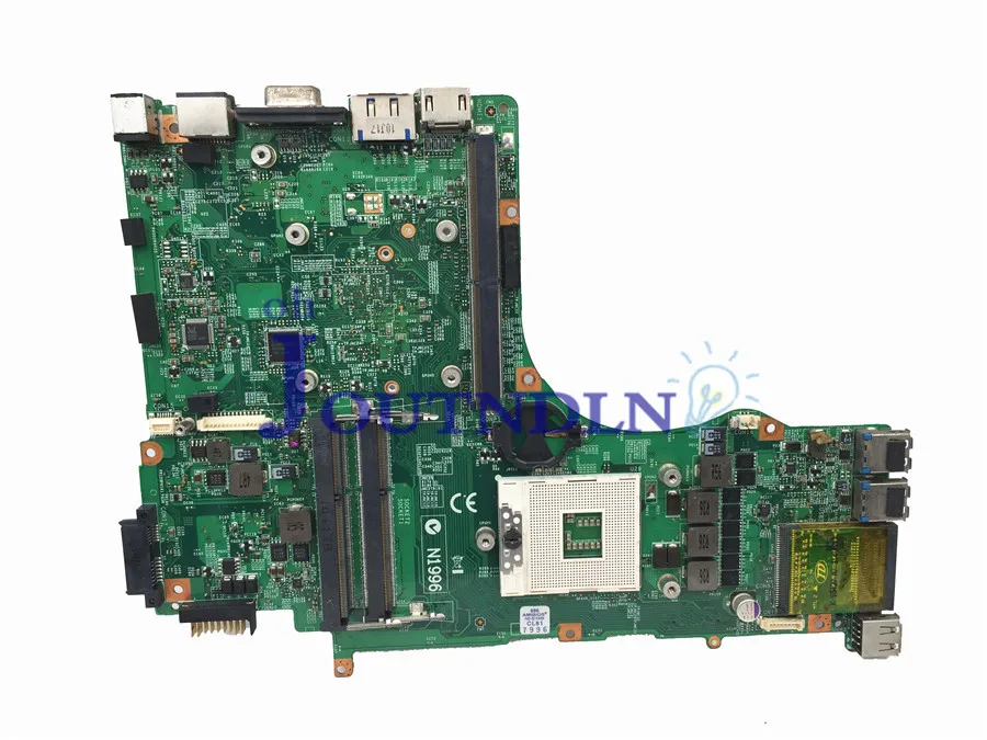 JOUTNDLN для MSI GX660R GT660 GT663 MS 16F1 Материнская плата ноутбука 16F11 VER 1 PM55 DDR3|Материнские