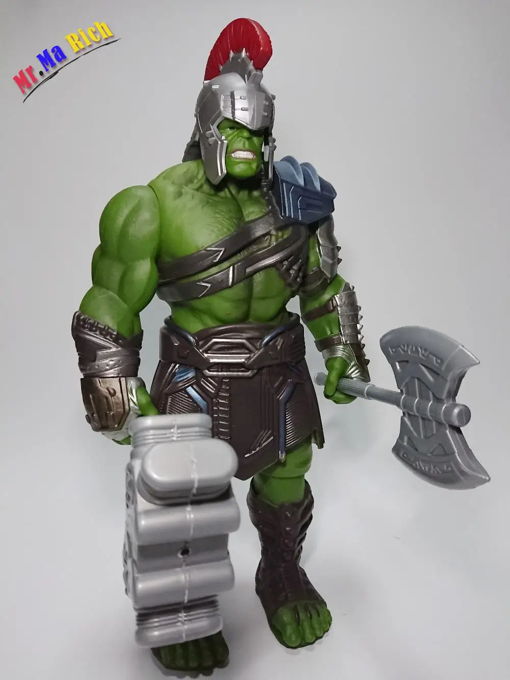 

Hot Avengers Incredible Hulk Banner Thor Buster Loki Ragnarok Sparta Hulkbuster 32 Cm Pvc Giocattoli Action Figure Smash