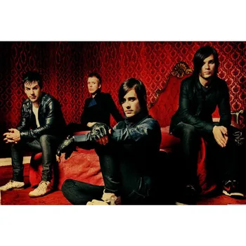 

Best Nice Custom 30 Seconds to Mars Poster Classical Cloth Fabric Poster For Bedroom Silk Poster Canvas Poster27X40cm,30X45cm