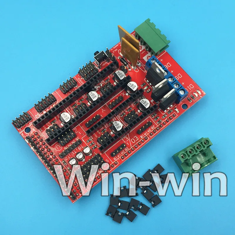 

I93 Free shipping 10PCS Arrived Printer Control Board for RAMPS 1.4 Reprap Mendel Prusa Wholesale Store [Newest]Brand New